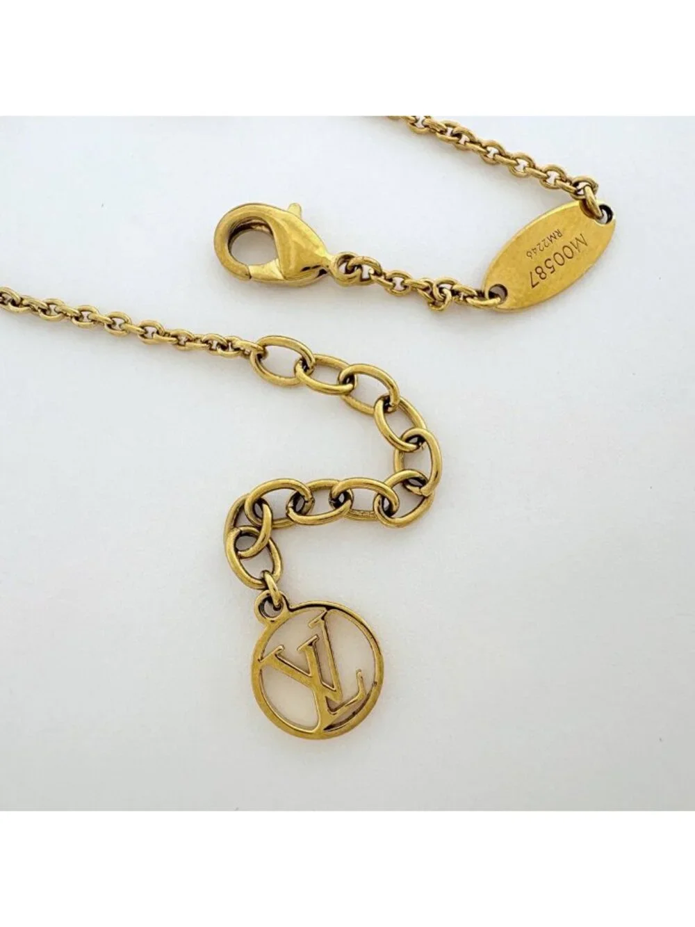 Louis Vuitton Bracelet LV Iconic Gold Plated